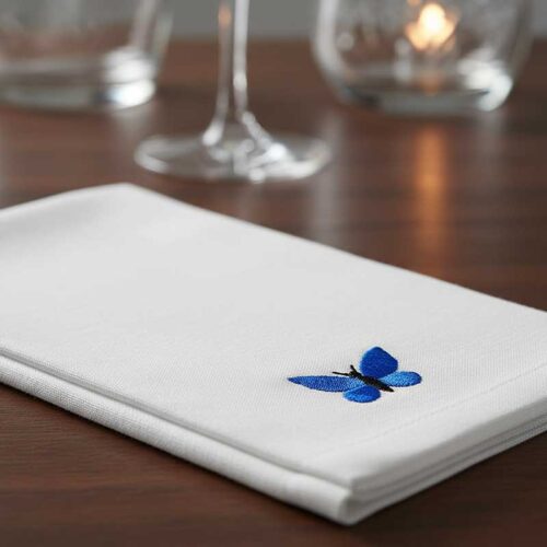 mini butterfly 4 napkin