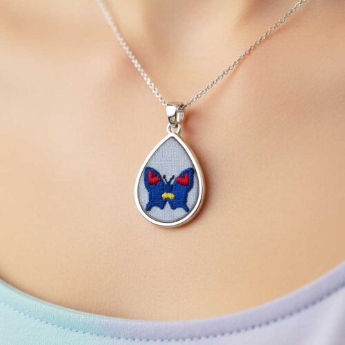 mini butterfly 5 pendant