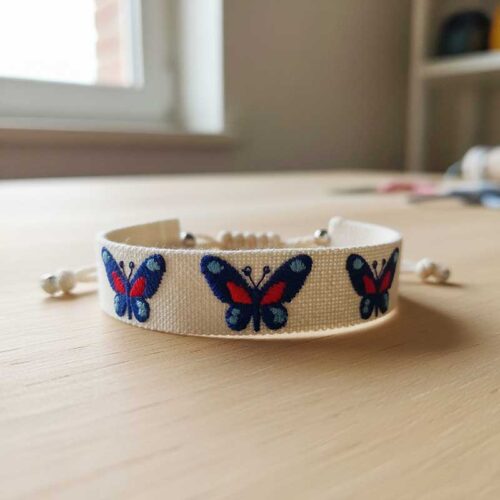 mini butterfly 4 bracelet