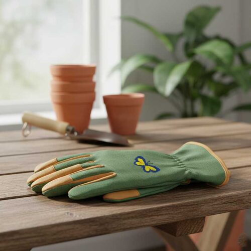 mini butterfly garden gloves