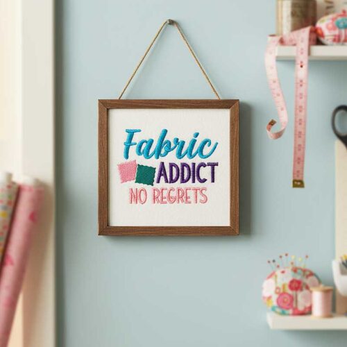 Fabric Addict Frame
