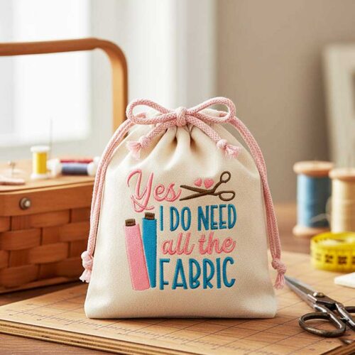 I need all fabric bag