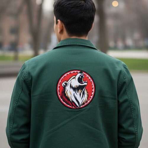 Animal Spirit Bear Jacket