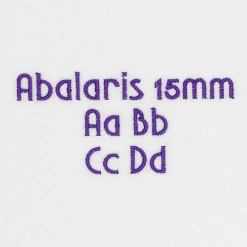 Abalaris elf font