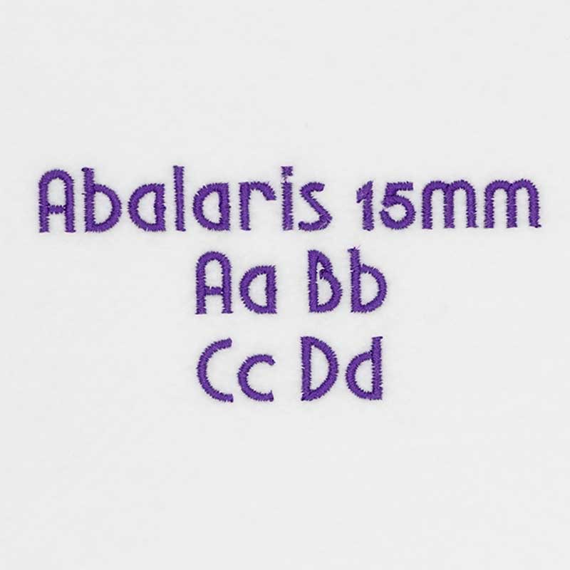 Abalaris elf font