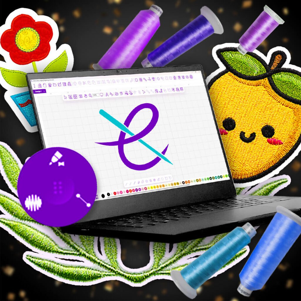 Embroidery Legacy Digitizing Software Sale