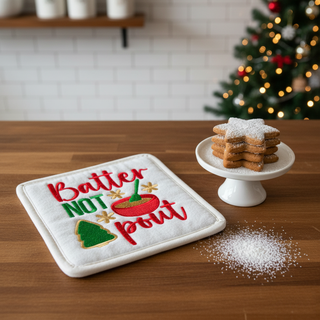 Batter Not pout hot pad