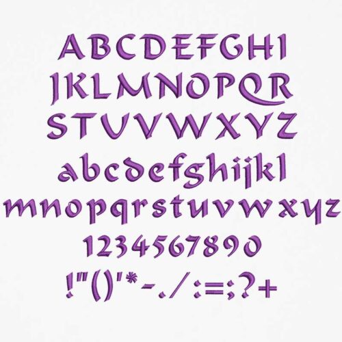 Calligrapher 20mm