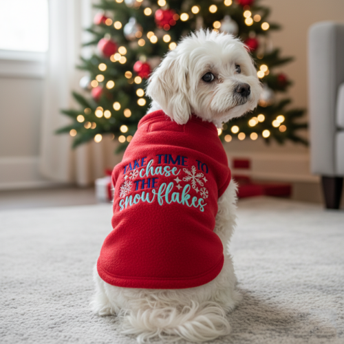 chase snowflakes dog