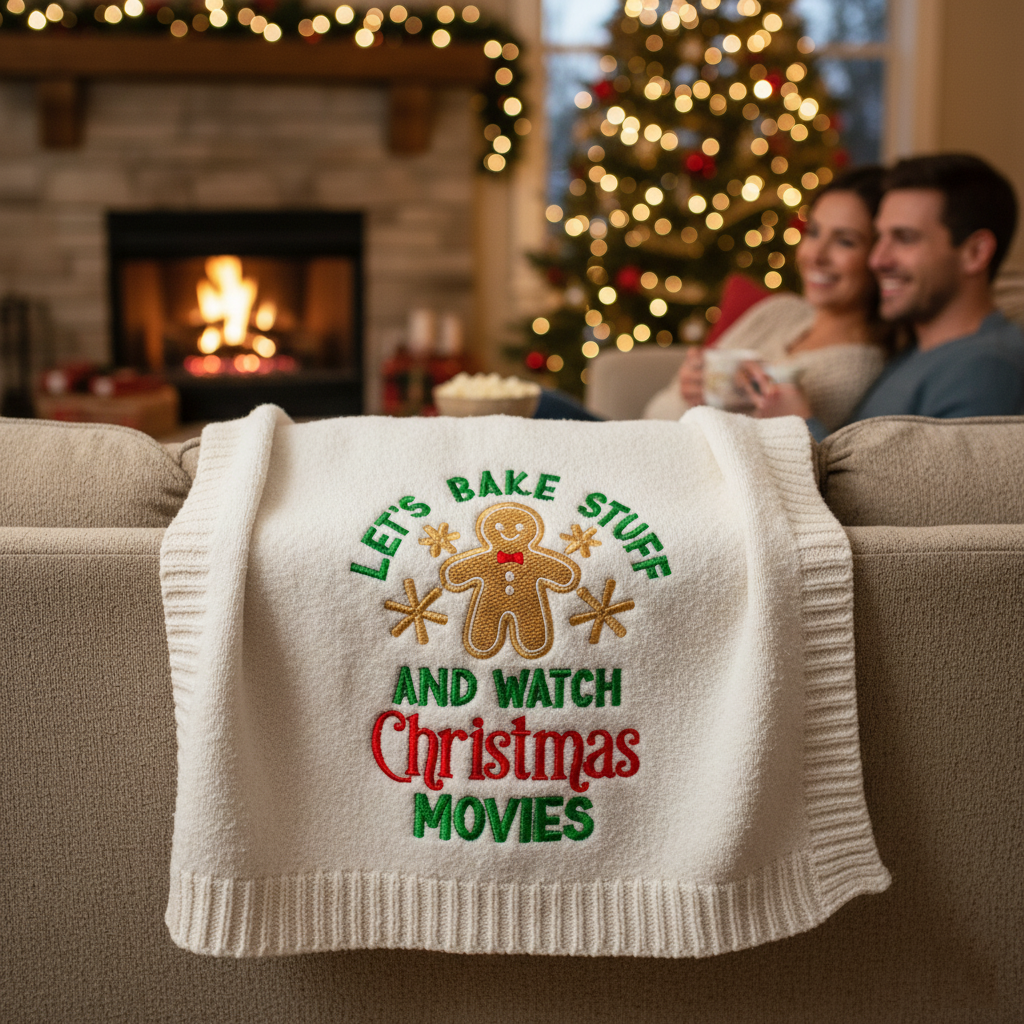 Christmas Movies blanket