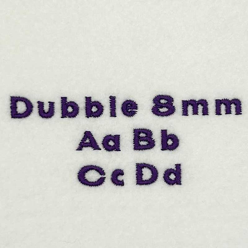 Dubble 8mm