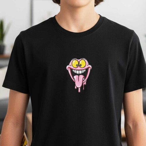 yummy face t-shirt