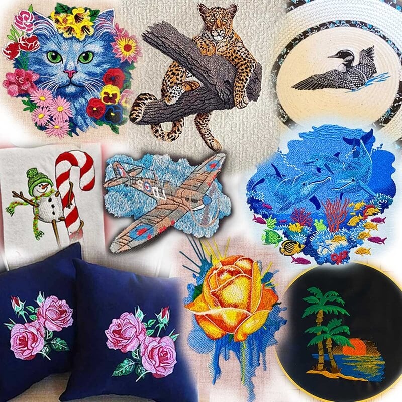 EmbroideryDesigns1200x1200 Machine embroidery designs