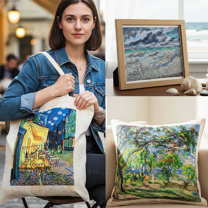 Famous Art In Stitches Bundle