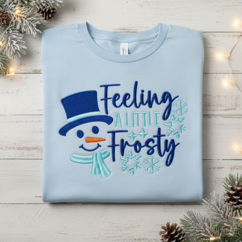 Feeling frosty shirt