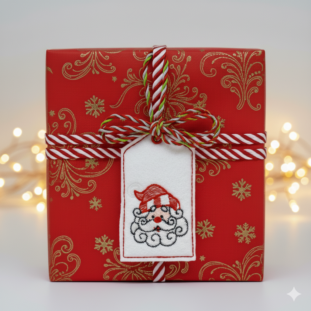 gift tag ITH project