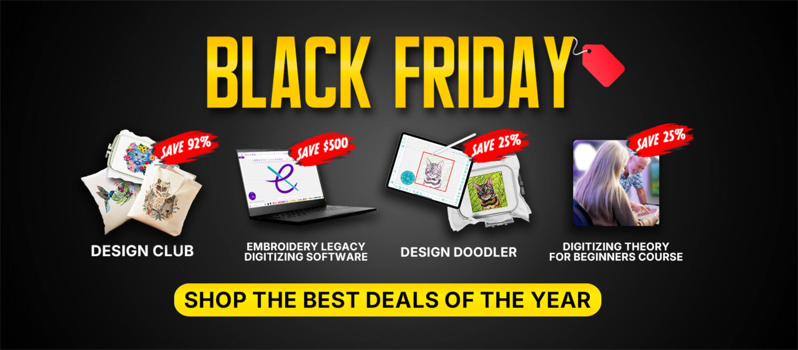 Homepage Black Friday Sale-Desktop