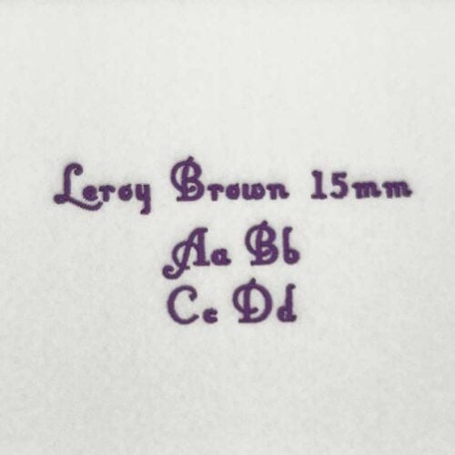 Leroy Brown 15mm