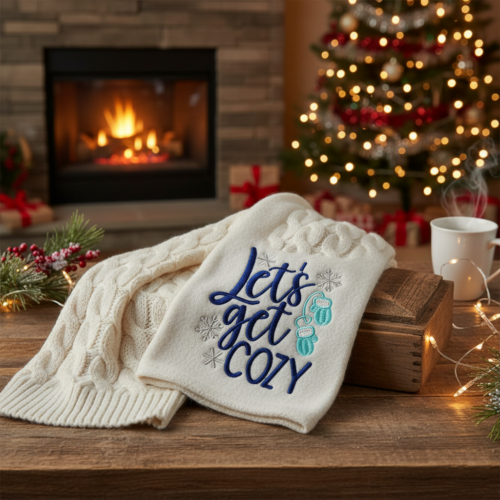 Lets get cozy scarf