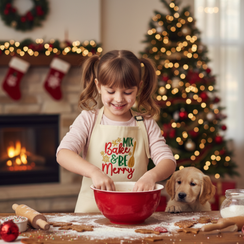 Mix Bake apron