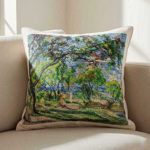Renoir Bois de la Chaise cushion