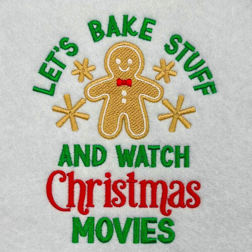 lets bake embroidery design