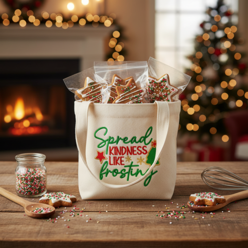 spread kindness tote bag
