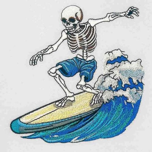 Surf Skeleton EL