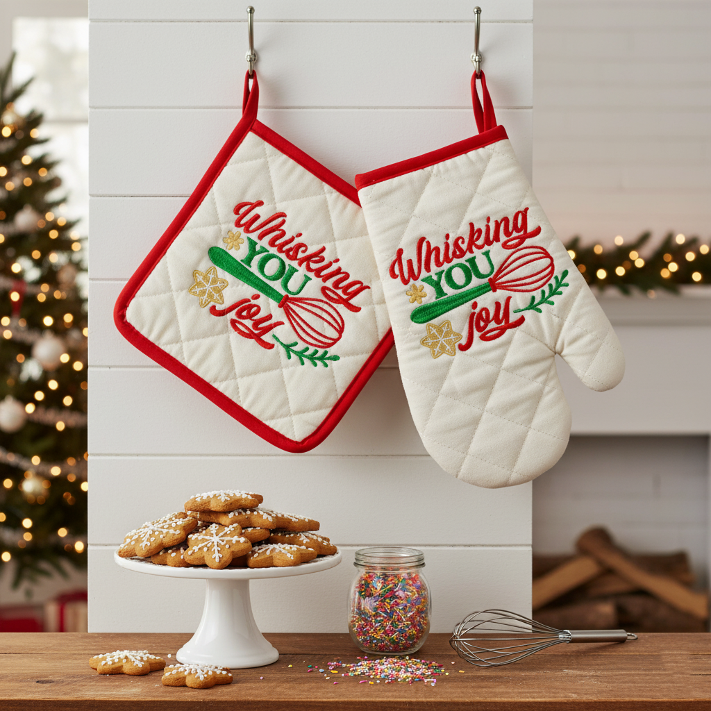 Embroidery Design: Whisking You Joy - Image 2