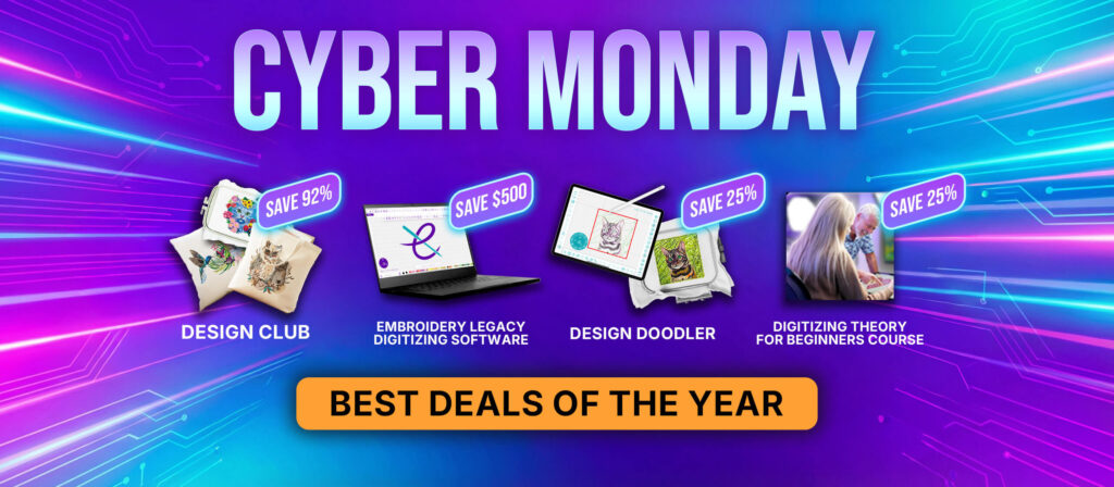 Cyber Monday Deals - Desktop Sales Banner