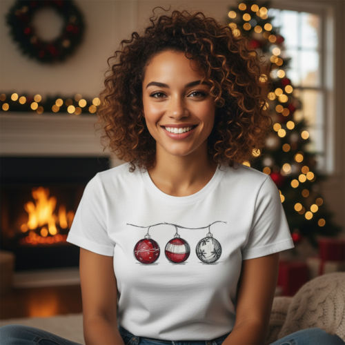 Christmas tree ornament 4 t-shirt
