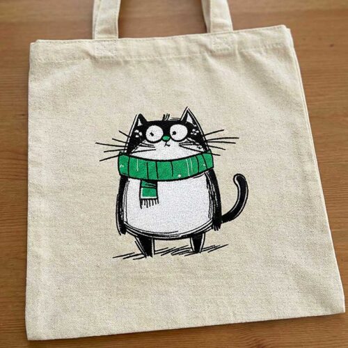 It's cold outside tote bag