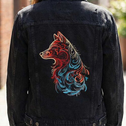 moonlight wolf jacket