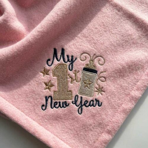 My 1st New Year blanket