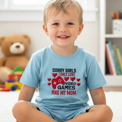 Video Game love t-shirt