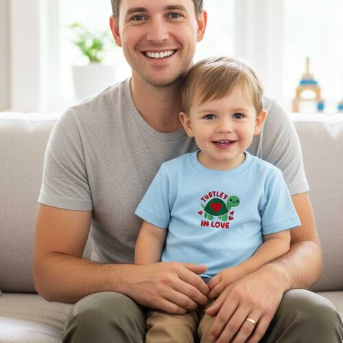 Turtle love shirt