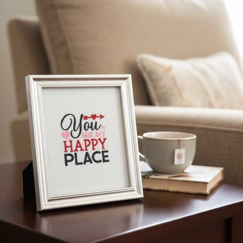 Happy Place frame