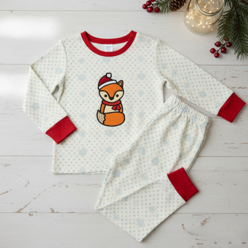 woodland fox pjs