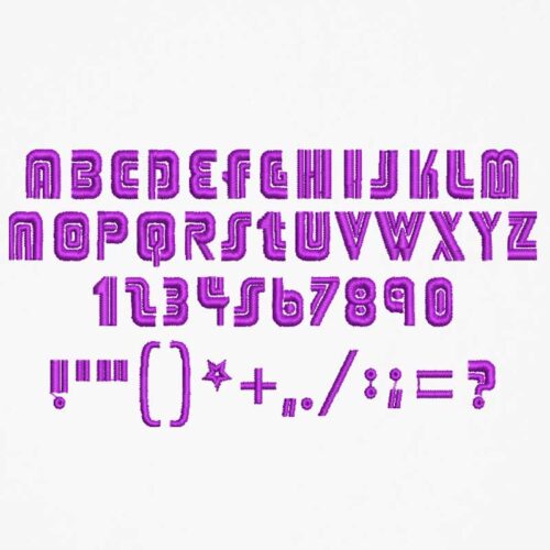 Adriator 15mm elf font