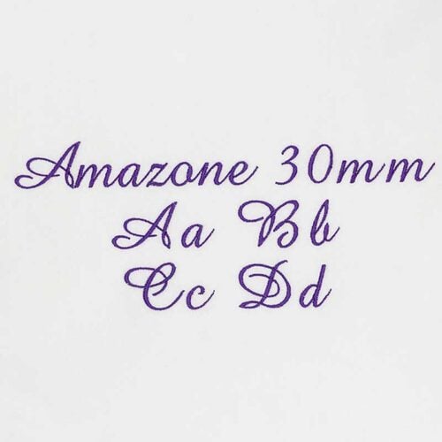 Amazone 30mm ELF font
