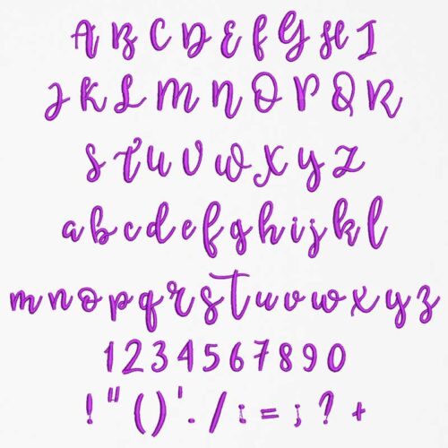 Banhart 25mm ELF font
