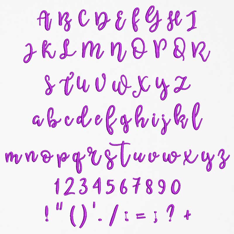 Banhart 25mm ELF font