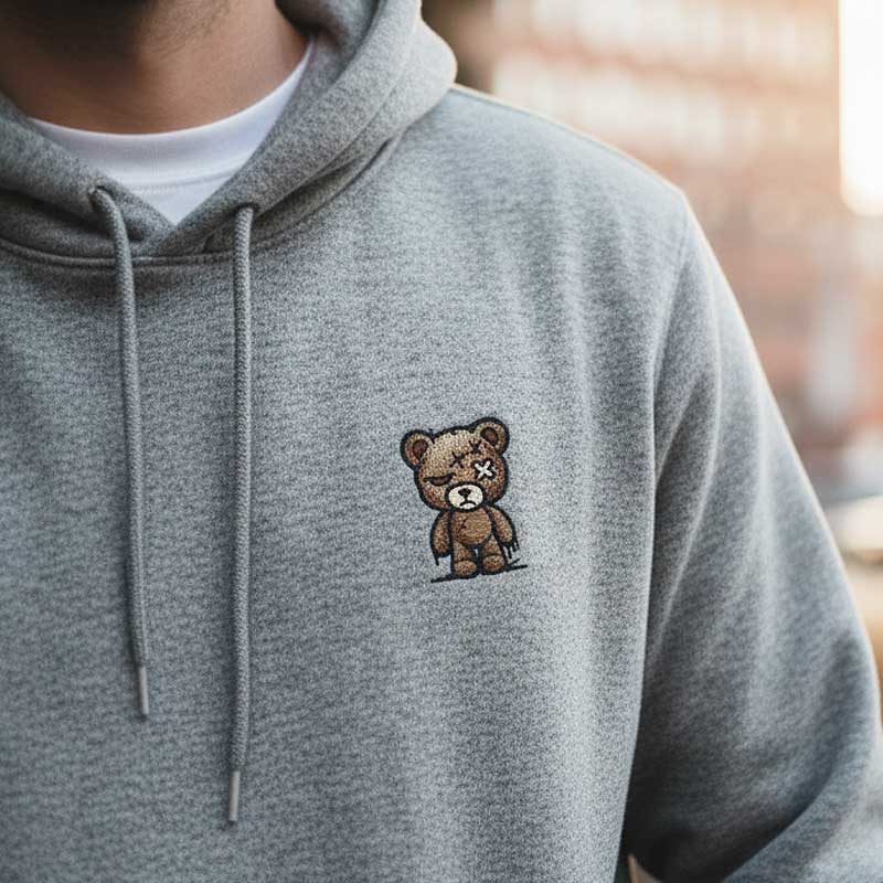 Chibi Tattered teddy shirt