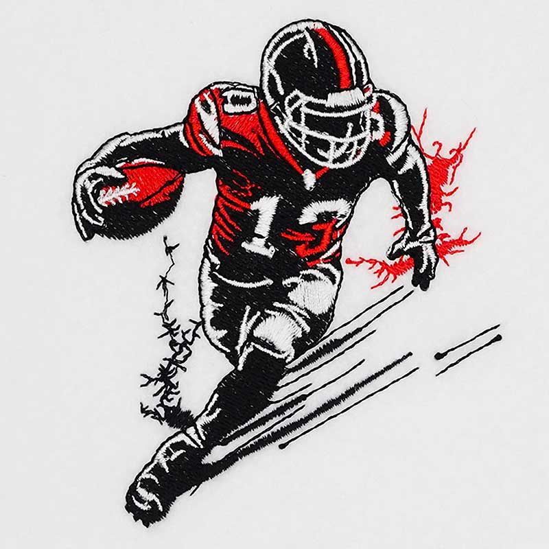 EL_FootballRun | Embroidery Legacy