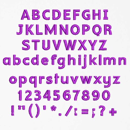 Erenthal 10mm ELF font