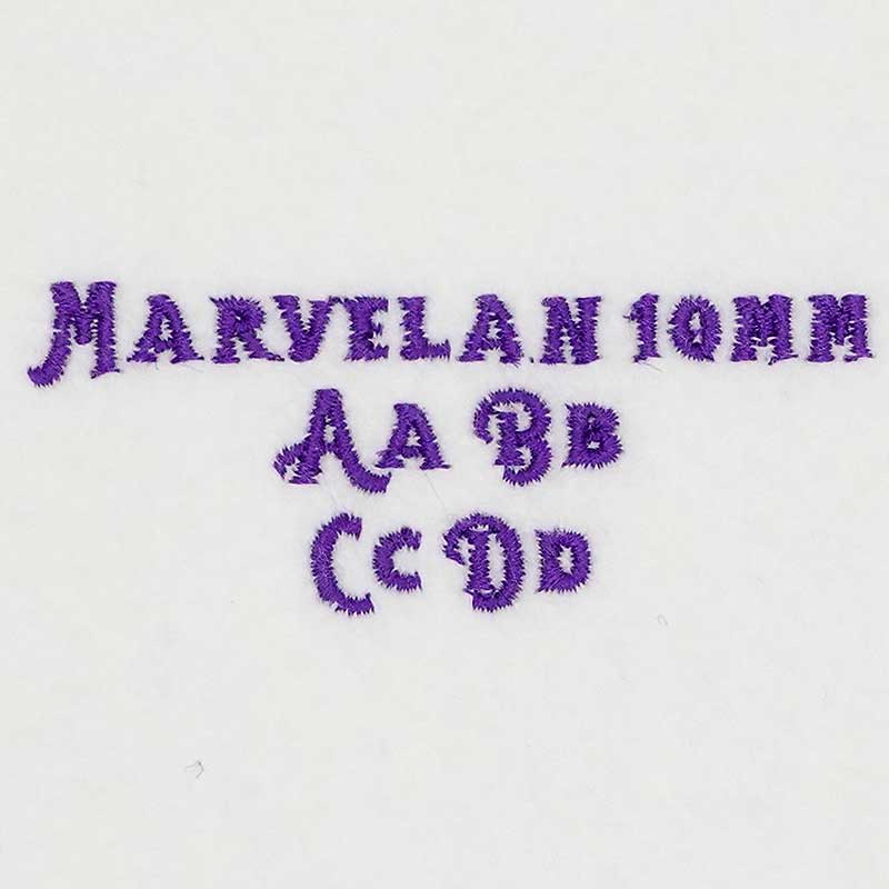 Marvelan 10mm ELF font