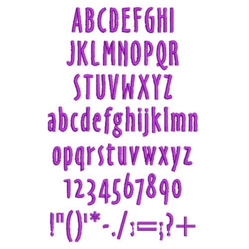 Oz Handicraft 15mm ELF font