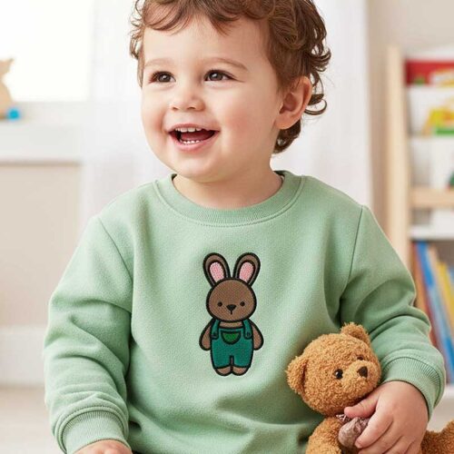 boy bunny shirt