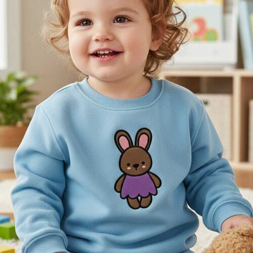girl bunny shirt