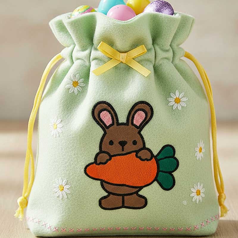 SDEA_BunnyHoldingCarrotBag | Embroidery Legacy bunny holding carrot bag
